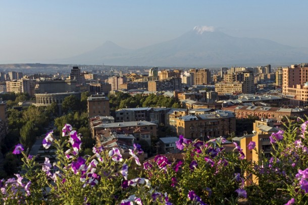 View of Yerevan, the capital of Armenia. Photo: Shutterstock/Mikhail Pogosov