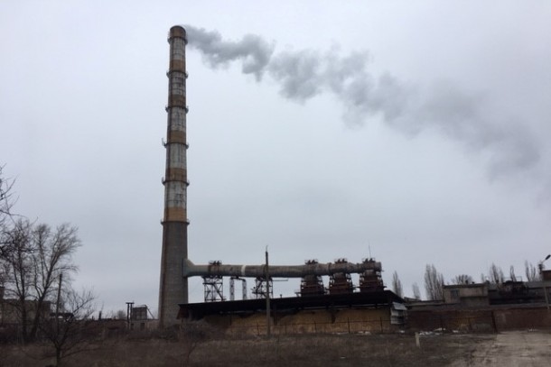 The district heating production facility in Horishni Plavni. Photo: Ramböll A/S