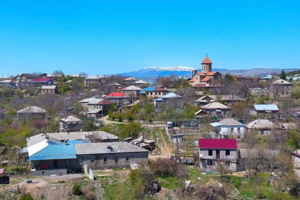 View over Arkhaltsike village in Georgia. Photo: Shutterstock