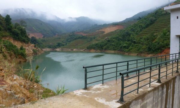 Photo of the hydropower production in Nam Khanh, Vietnam.