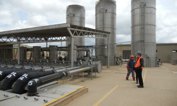 Picture of the Doña Juana Landfill gas site in Bogota