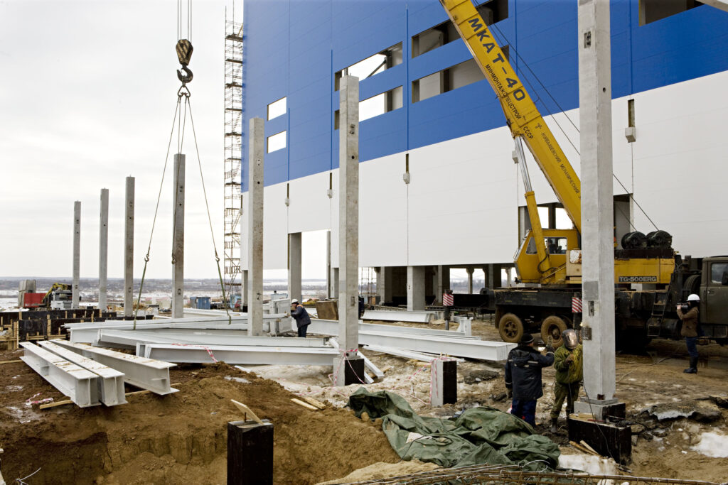 Photo of the Rani Plast Factory Building site