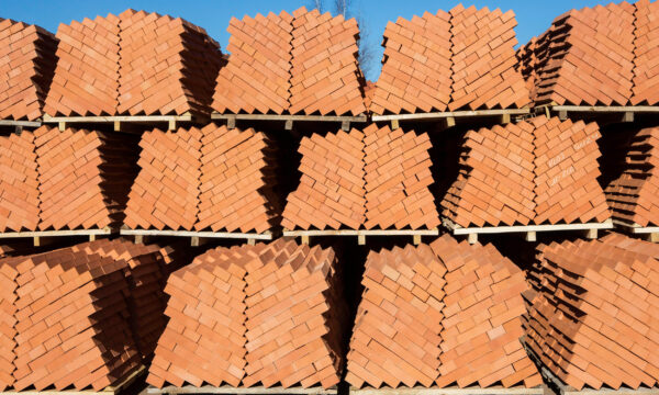 Photo of bricks produced at Keramika factory