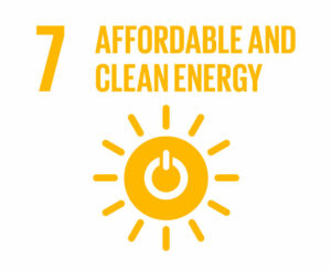 SDG 7 Affordable and clean energy