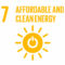 SDG 7 Affordable and clean energy