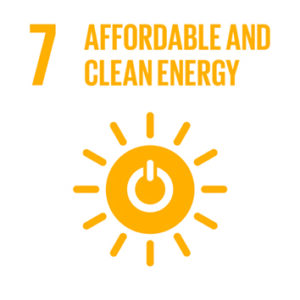 SDG7 Affordable and clean energy
