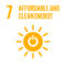 SDG7 Affordable and clean energy