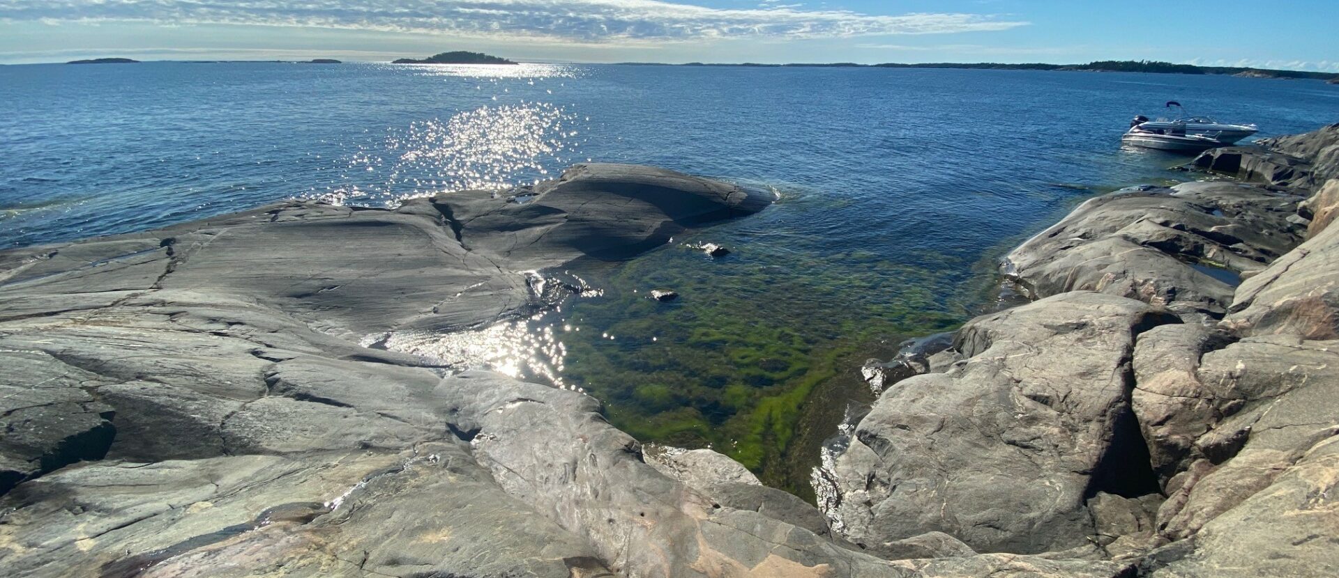 Archipelago in the Baltic Sea