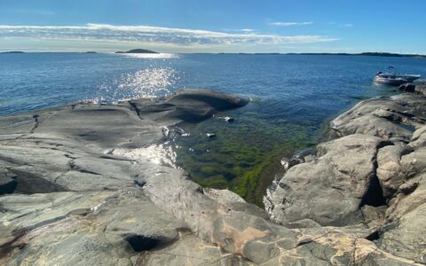 Archipelago in the Baltic Sea