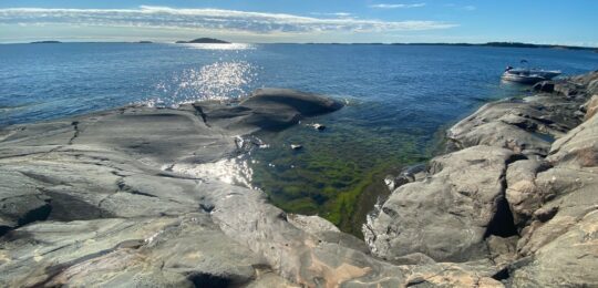 Archipelago in the Baltic Sea