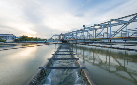 Water treatment plant