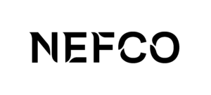 Nefco logo in black