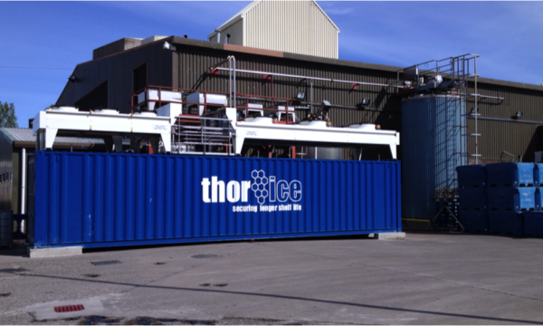 Case story - Thor Ice - Cooling container