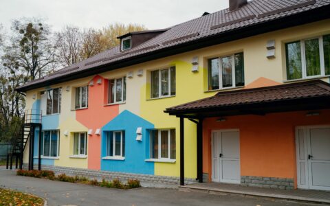 Energy-efficiency modernised day-care center No. 431 in Kyiv, Ukraine