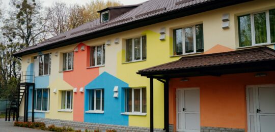 Energy-efficiency modernised day-care center No. 431 in Kyiv, Ukraine