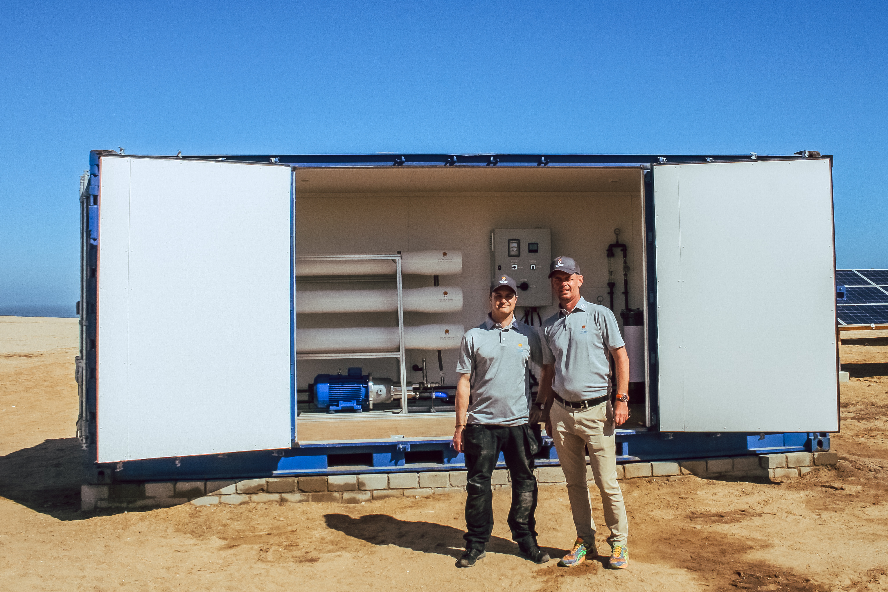 Solar Water Solutions receives funding from Nefco | Nefco