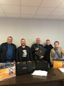 ODS project - Murmansk fishing industry service companies receive equipment