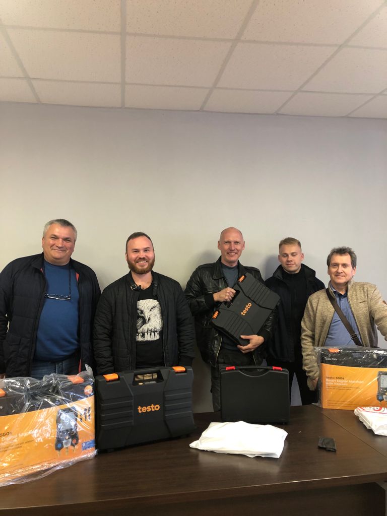 ODS project - Murmansk fishing industry service companies receive equipment