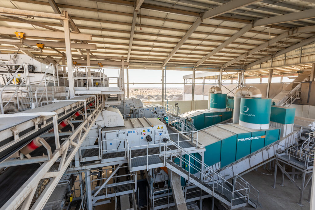 RDF plant in Umm al Quwain, UAE. Photo: Griffin Refineries Oy