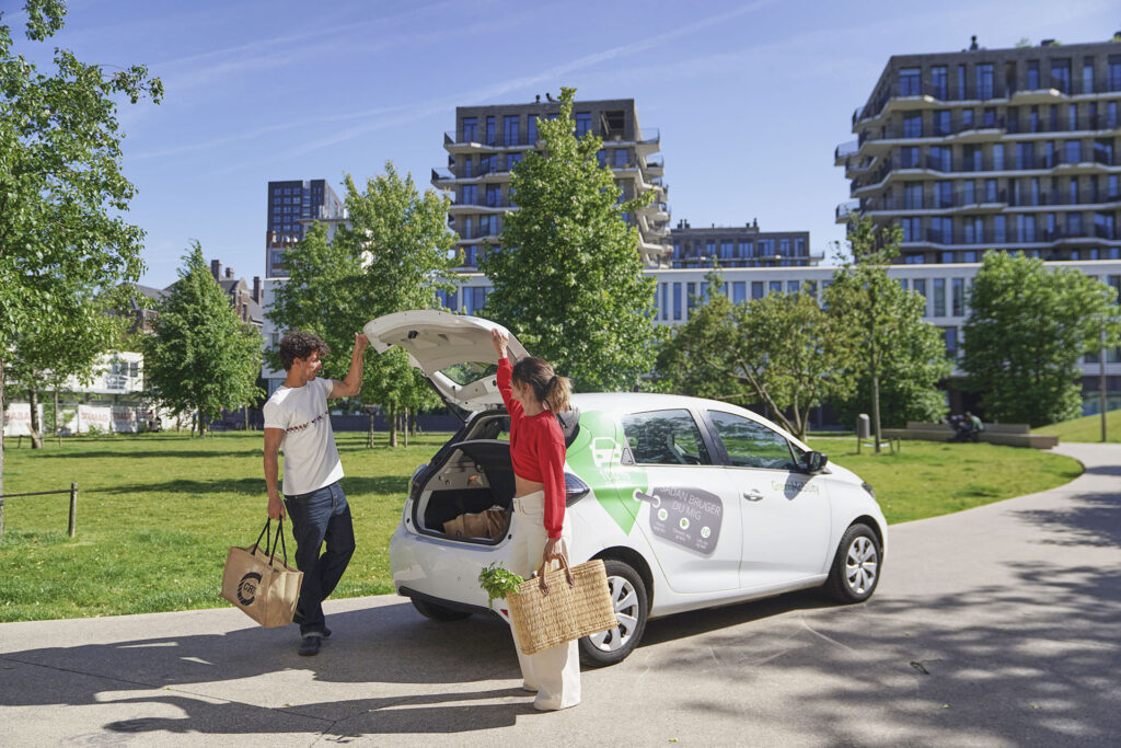 GreenMobility receives financing from Nefco, the Nordic Green Bank.