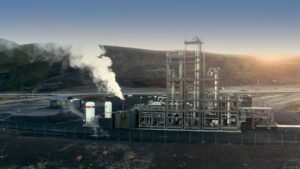 CRI's George Olah Renewable Methanol Plant in Svartsengi, Iceland. Photo: CRI