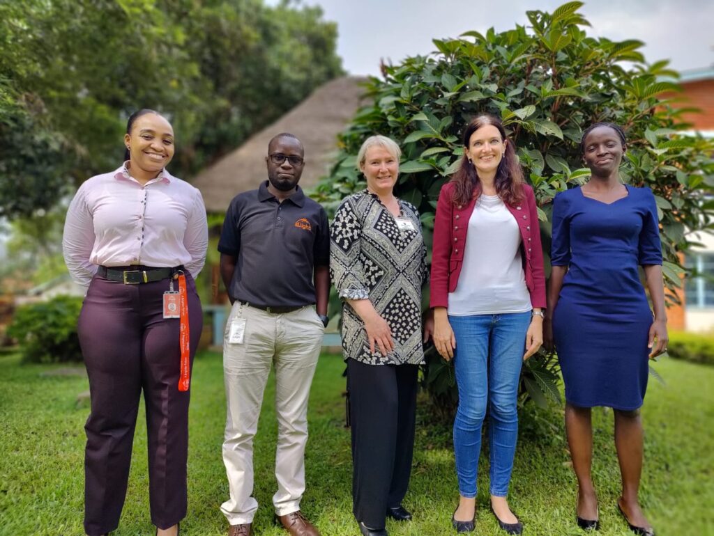 d.light Design Uganda, ENGIE Energy Access Uganda and BGFA signing event