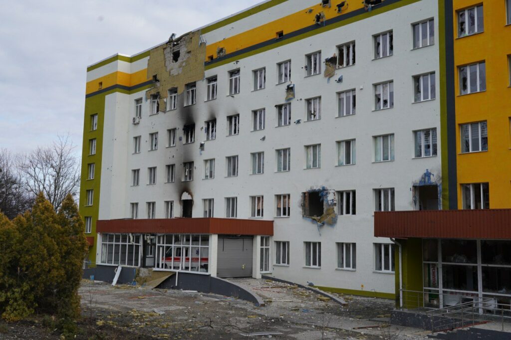 Nefco financed hospital in Trostianets (photo: City of Trostianets)