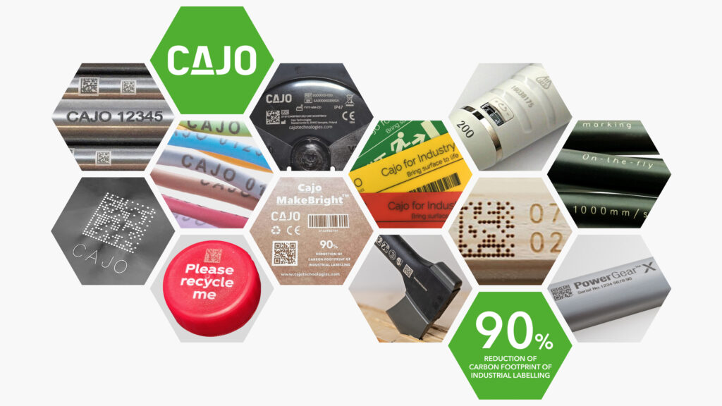 Cajo Technologies laser marking technology