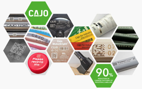 Cajo Technologies laser marking technology