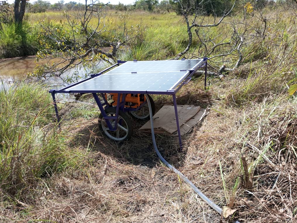 BGFA - Tulima Solar - Solar water pump in Uganda