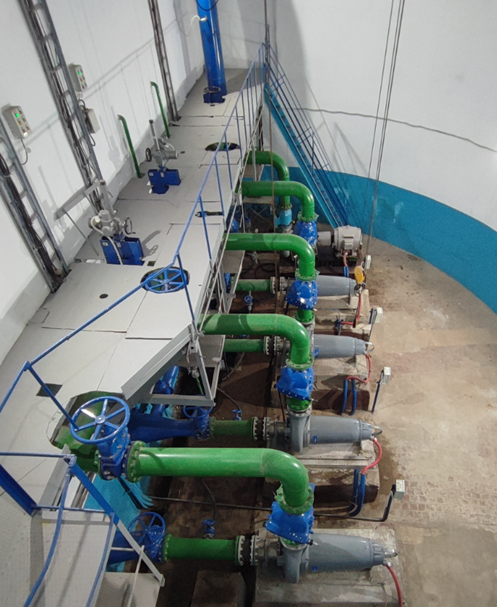 Modernised water pumps in Ukraine through the NIP Ukraine Water Modernisation Programme