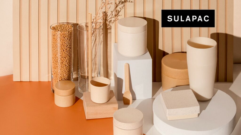 Products made of Sulapac. Photo: Sulapac