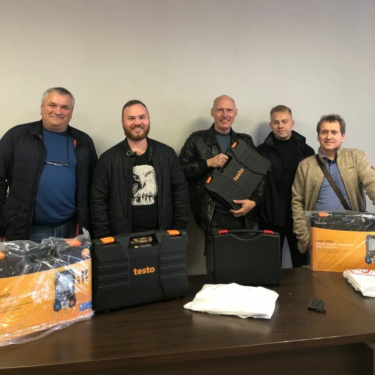 ODS project - Murmansk fishing industry service companies receive equipment