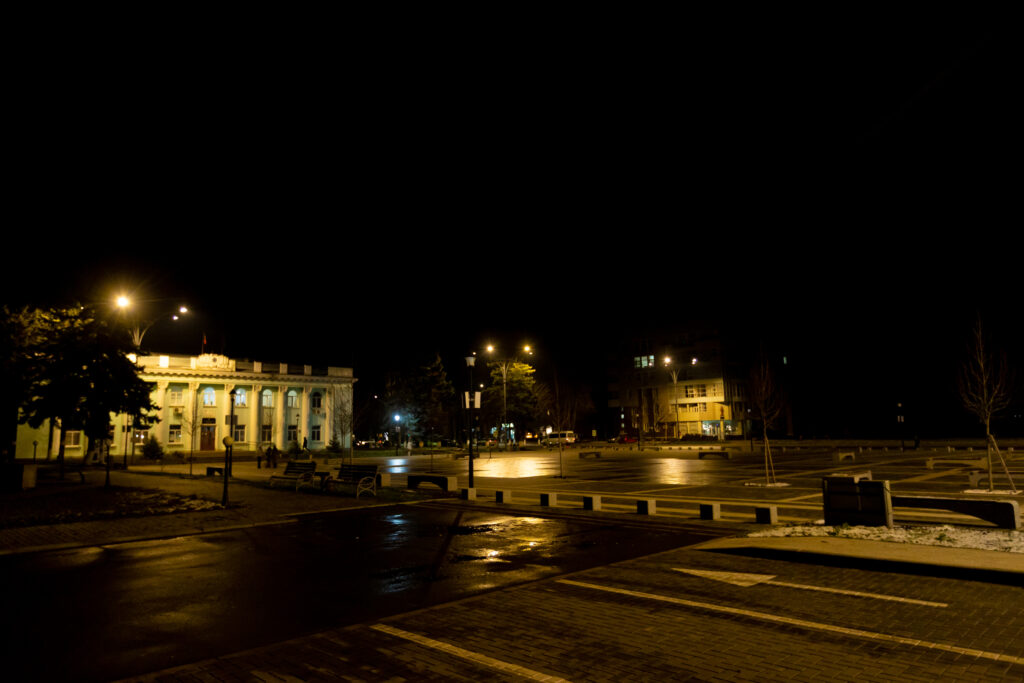 Energy-efficiency improvements of the lighting network in Ungheni, Moldova