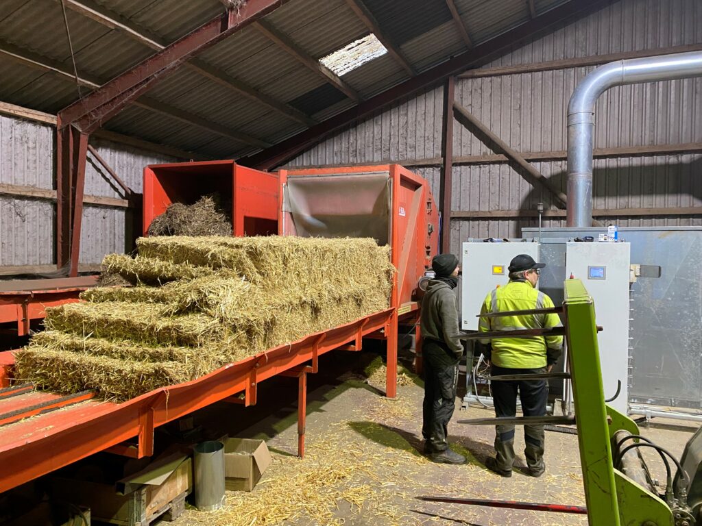 2GenBiofuel test Facility in Denmark.
