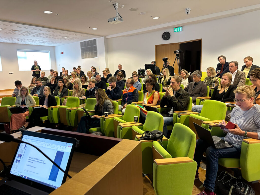 Carbon market conference in Iceland in August 2023