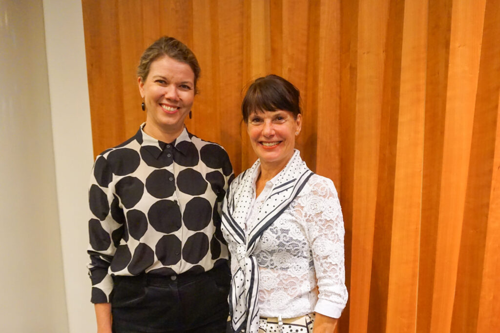 Katariina Vartiainen, Nefco and Marina von Weissenberg, Finnish Ministry of the Environment