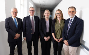 Halldór Þorgeirsson, Jonathan Wiener, Cathrine Wenger, Hrafnhildur Bragadóttir and Ash Sharma