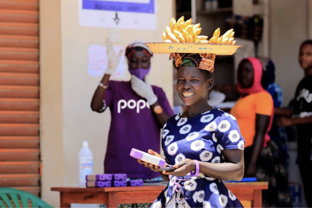 POPO battery customer in Uganda – POPO
