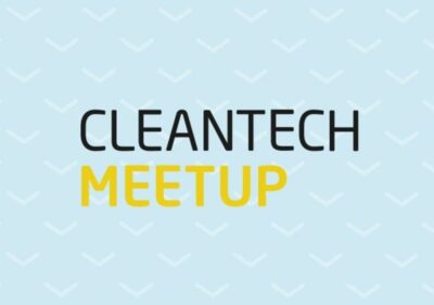 Cleantech Meetup event banner