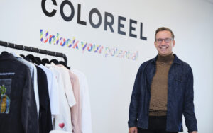 Torbjörn Bäck, CEO of Coloreel