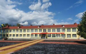 School after project. Photo: the Department of Organizational Work, Information and Public Relations, Kivertsi City Council