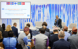 Nefco at COP27 in Sharm el-Sheikh, Egypt