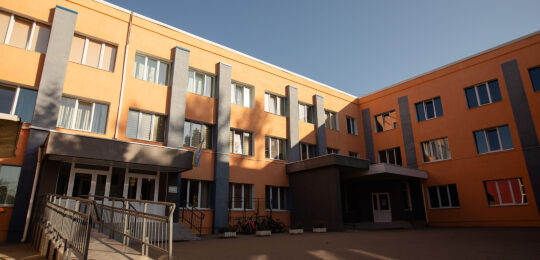 Photo: Energy-efficiency modernised school in the city of Chernivtsi – Nefco