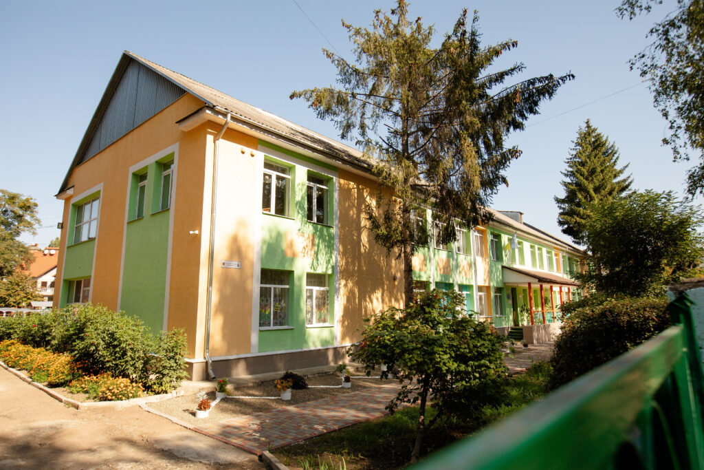 Photo: Energy-efficiency modernised day-care centre n the city of Chernivtsi – Nefco