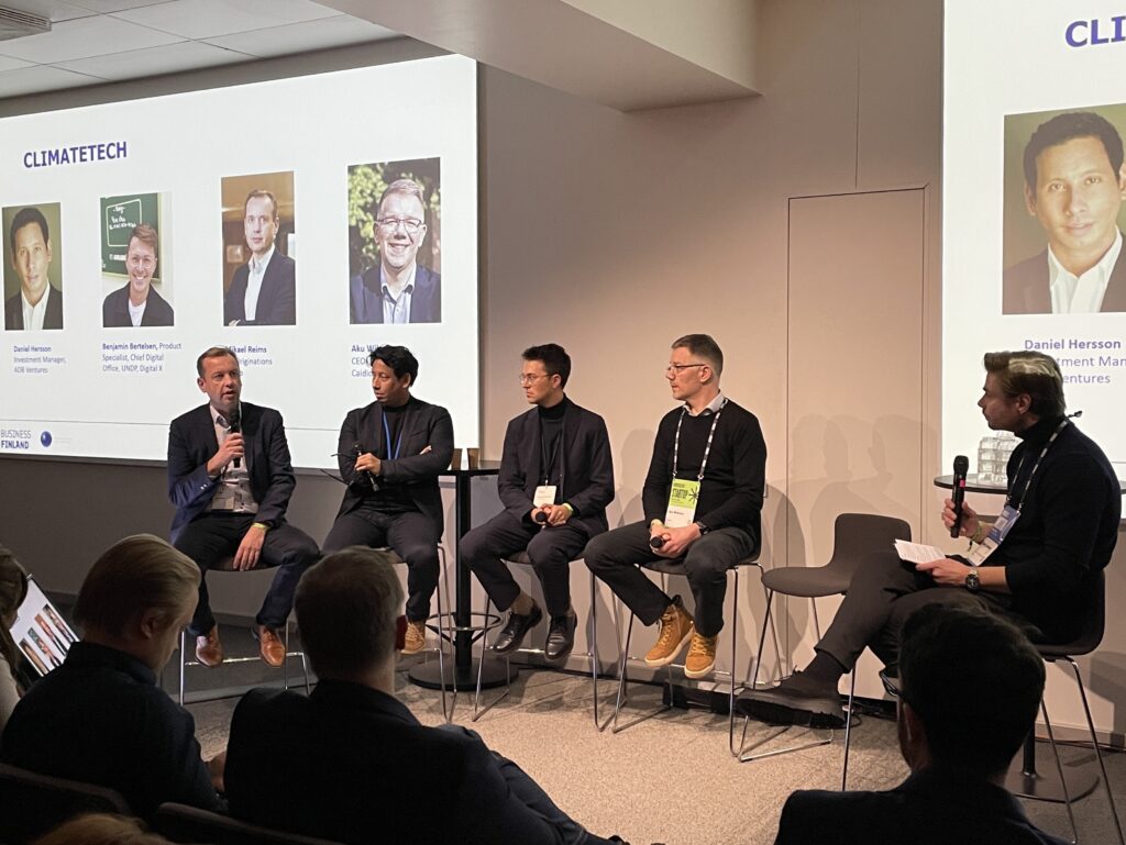 Nefco at Slush 1 Dec 2023