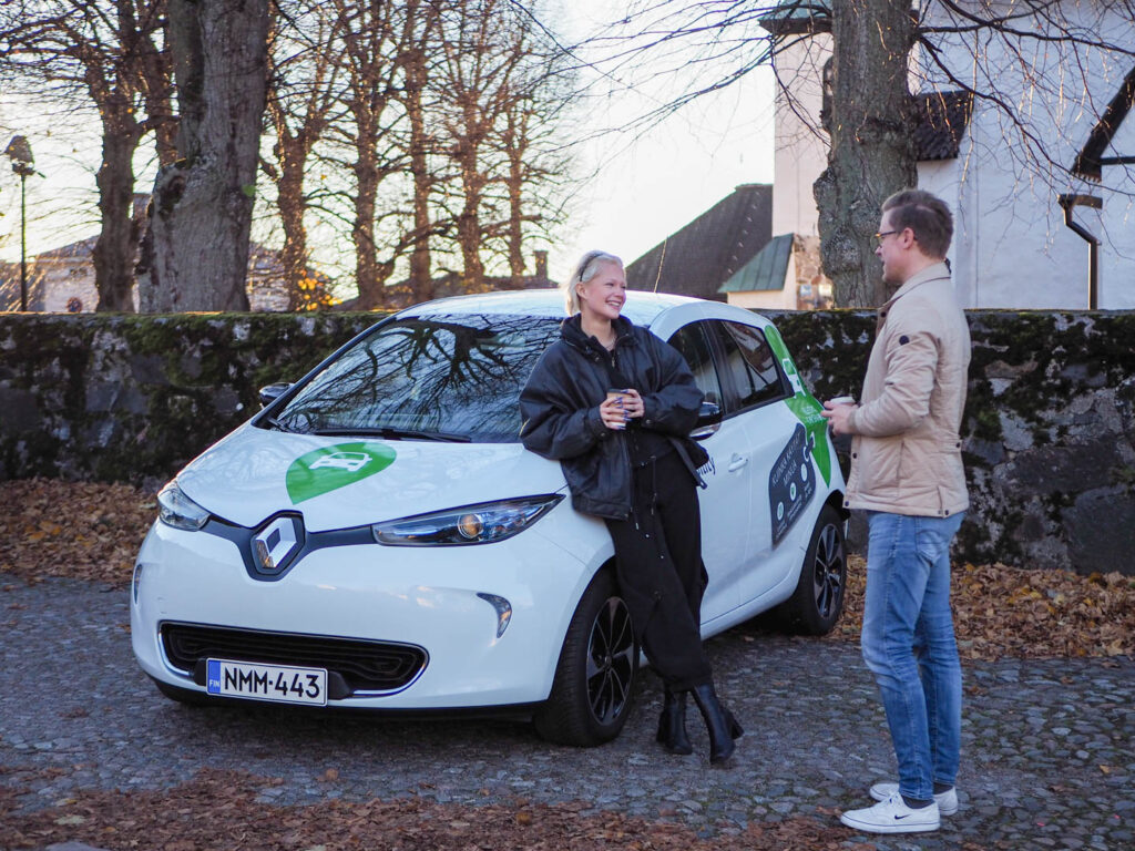 GreenMobility users in Finland