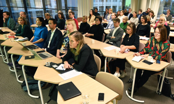 Nefco and Finland of Chamber of Commerce event about Article 6 and carbon markets on 25 October 2023 in Helsinki, Finland