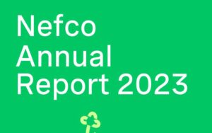 Nefco Annual Report 2023_ Cover