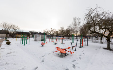 Kivertsi new playground